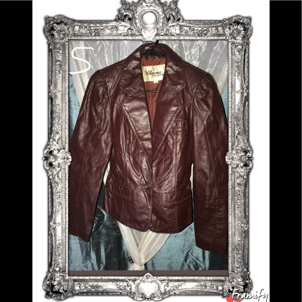 Wilson’s Suede & Leather Jacket